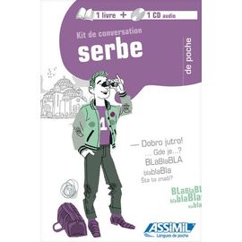 Kit De Conversation Serbe - (1 Cd Audio)