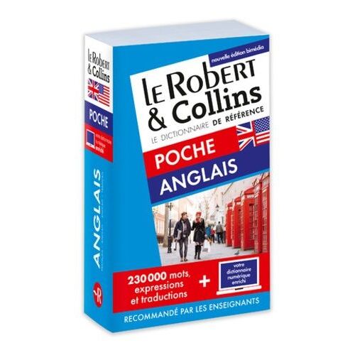 Le Robert & Collins Poche Anglais - Français-Anglais - Anglais-Français