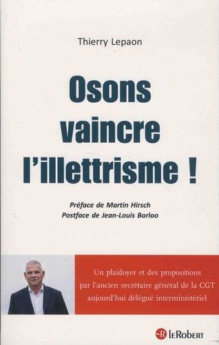Osons Vaincre L'illettrisme !