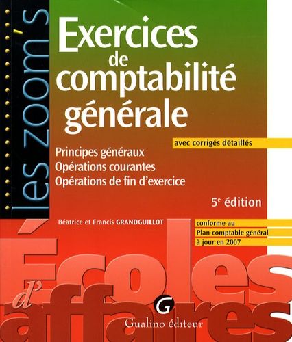 Exercices De Comptabilité Générale