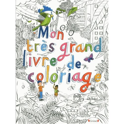 Mon Très Grand Livre De Coloriage