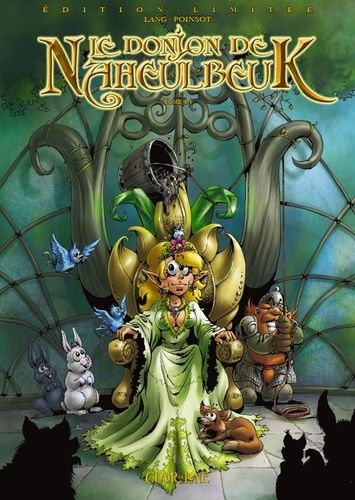 Le Donjon De Naheulbeuk Tome 14 - Edition Collector Livre + Ecran Pour Jeu De Rôle
