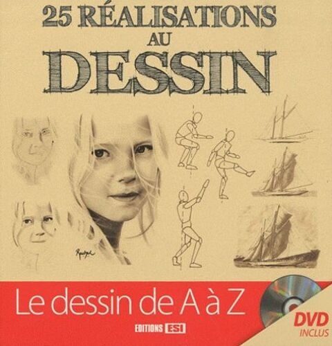 25 Réalisations Au Dessin - (1 Dvd)