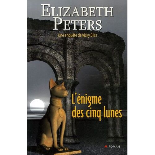 L'énigme Des Cinq Lunes - Les Enquêtes De Vicky Bliss