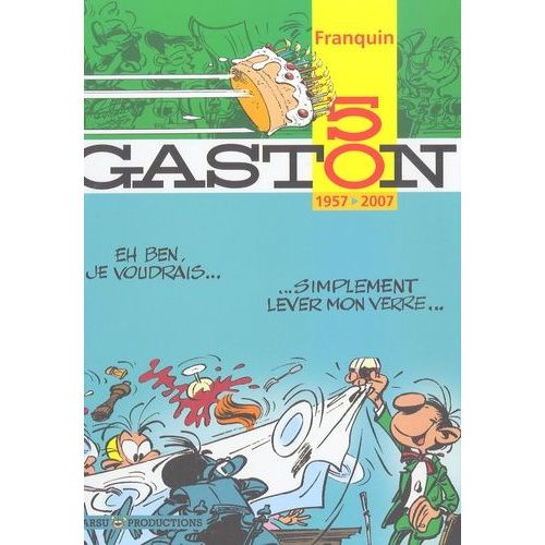 Gaston - Tome 50 - 1957-2007