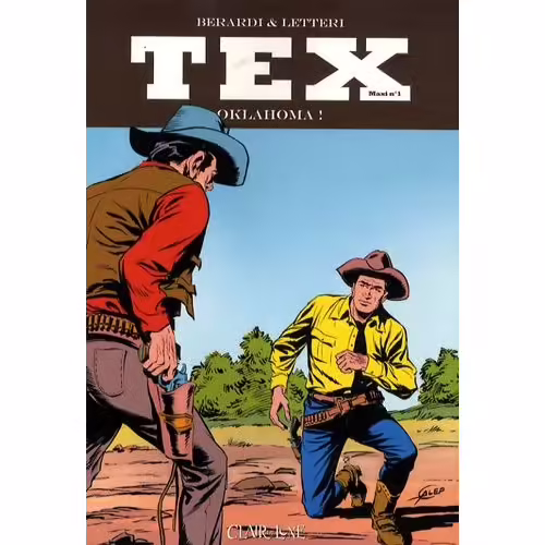 Tex Maxi Tome 1 - Oklahoma !