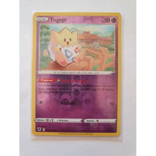 Togepi - Reverse - 055/189 - Astres Radieux