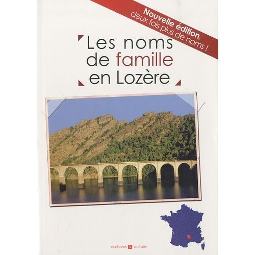 Les Noms De Famille En Lozère