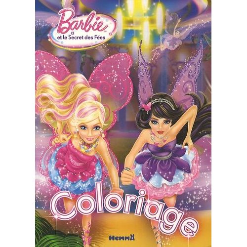 Coloriage Barbie Et Le Secret Des Fées