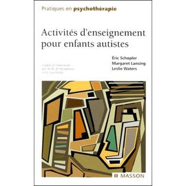 Activites D'enseignement Pour Enfants Autistes