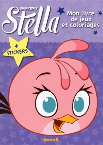 Angry Birds Stella - Avec Des Stickers
