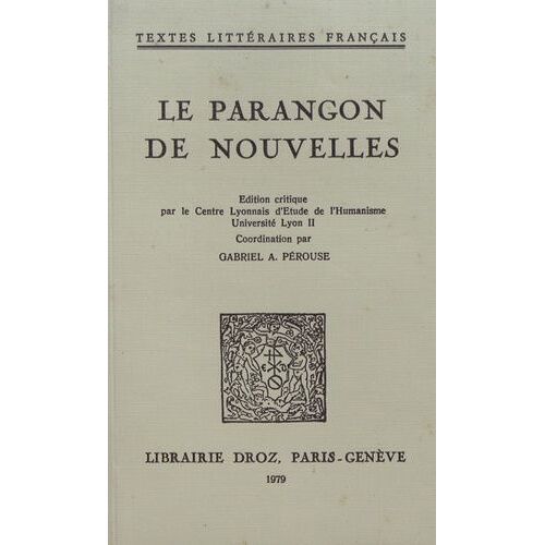 Le Parangon De Nouvelles
