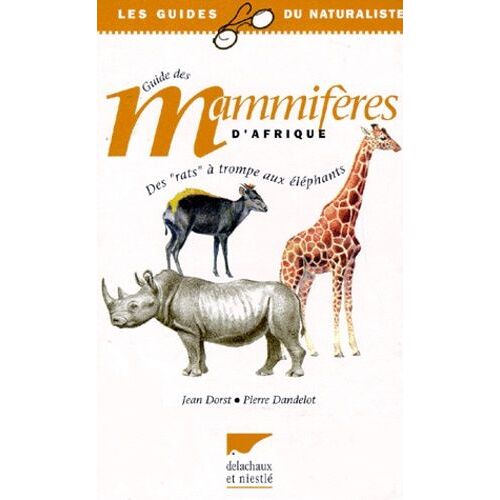 Guide Des Grands Mammifères D'afrique,
