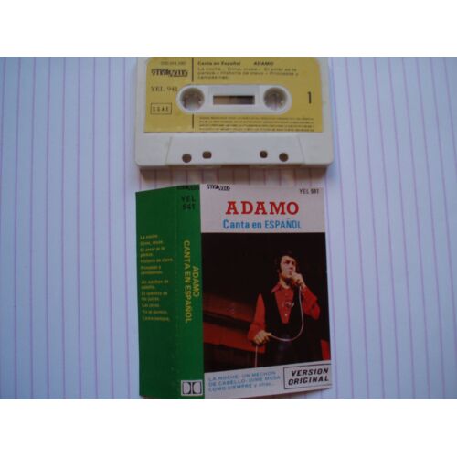 Adamo / Canta En Espanol .