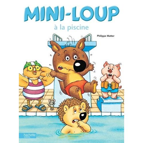 Mini-Loup - Mini-Loup À La Piscine