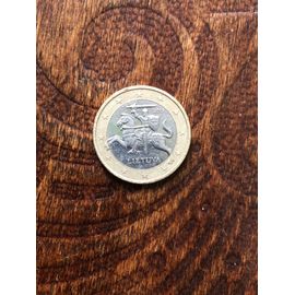 Pièce 1 Euro Lietuva 2015