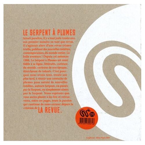 La Revue - Récits Et Fictions Courtes