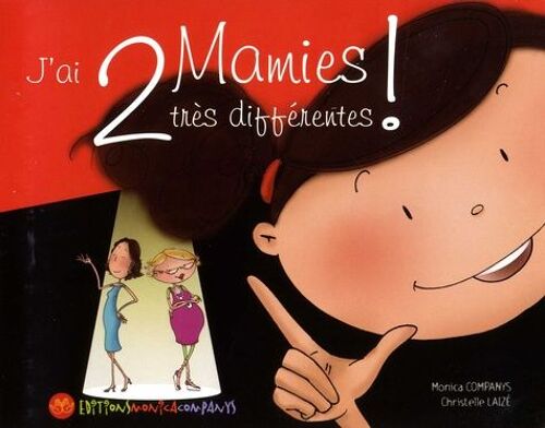 J'ai 2 Mamies Très Différentes ! - Une Histoire En Langue Des Signes Française