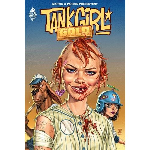 Tank Girl - Gold