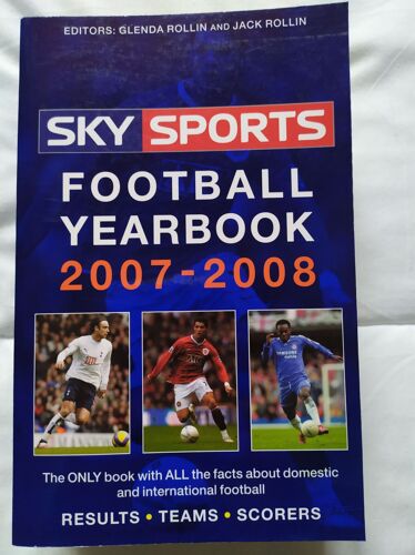 Sky Sports Football Yearbook 2007-2008