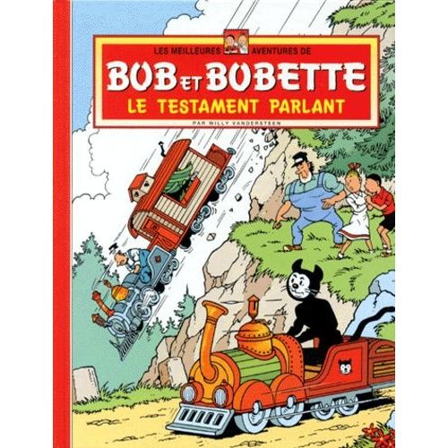 Bob Et Bobette Tome 8 : Le Testament Parlant