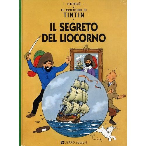 Le Avventure Di Tintin - Il Segreto Del Liocorno