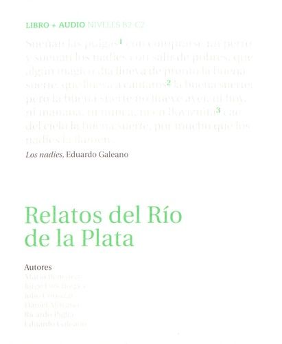 Relatos Del Rio De La Plata - (1 Cd Audio)