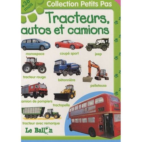 Tracteurs, Autos Et Camions