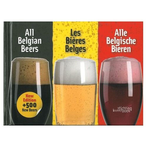 Les Bières Belges - Edition Français-Anglais-Flamand