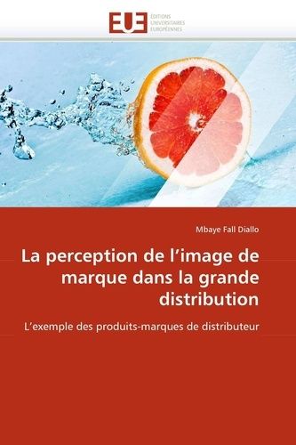 La Perception De L'image De Marque Dans La Grande Distribution - L'exemple Des Produits-Marques De Distributeur