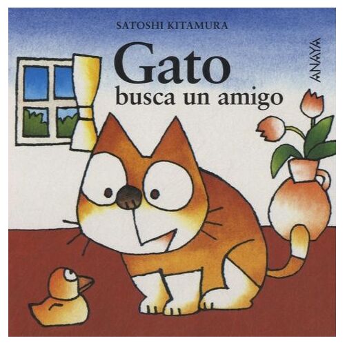 Gato Busca Un Amigo