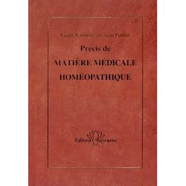 Précis De Matière Médicale Homéopathique