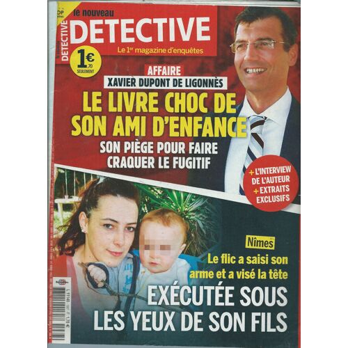 Le Nouveau Detective 14/10/2020 Affaire Xavier Dupont Ligonnès, Nîmes, Herblay, Oshawa, Douai, Nordahl Lelandais, Montréjeau, Montemboeuf, Jiaozuo, Ronkonkoma
