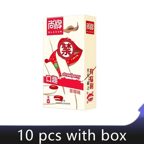 Sterys-Manchons De Pénis Ultrafins Pour Hommes Et Femmes,Jouets Sexuels Pour Couples,Sans Huile,Saveur Harvey,Pipe,Sexe Chev.10 Pcs With Box A.