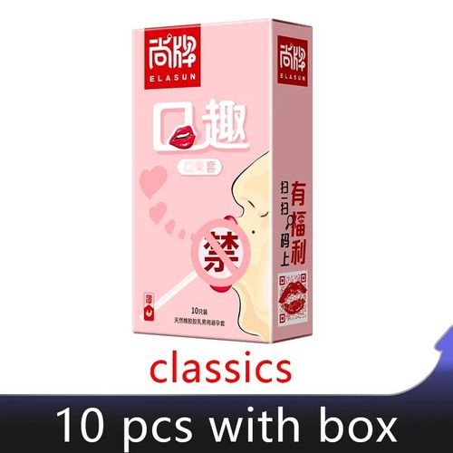 Sterys-Manchons De Pénis Ultrafins Pour Hommes Et Femmes,Jouets Sexuels Pour Couples,Sans Huile,Saveur Harvey,Pipe,Sexe Chev.10 Pcs With Box B.