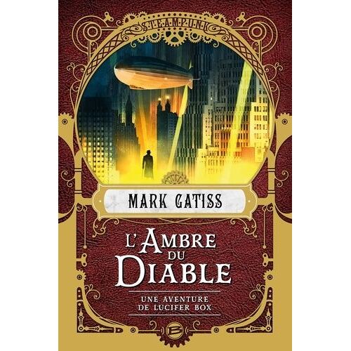 L'ambre Du Diable - Une Aventure De Lucifer Box