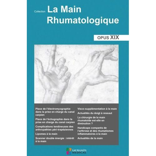 La Main Rhumatologique - Tome 19