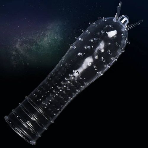 Extension De Pénis En Cristal Doux,Manches De Coq Réutilisables,Retardement Du Pénis,Jouets Sexuels Pour Hommes.