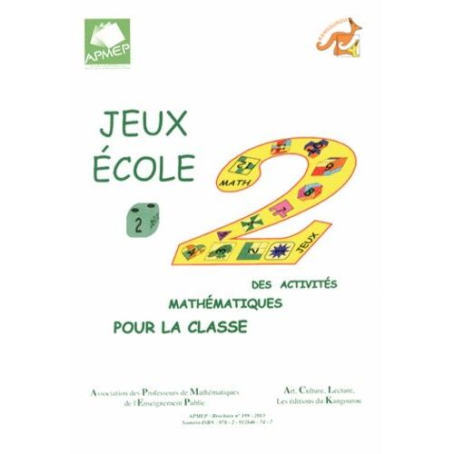 Jeux-Ecole 2