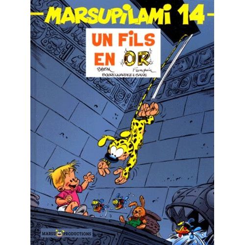 Marsupilami - Tome 14 - Un Fils En Or