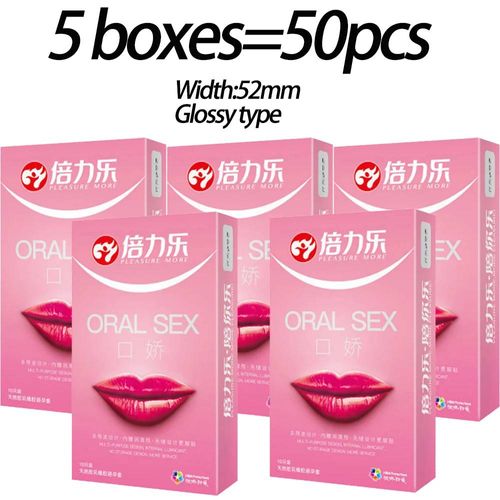 Conrotatifs Ultra-Minces À Haute Teneur En Huile Pour Hommes,Produits Sexuels Amusants Pour Adultes,Grande Taille,144mm,180 Pièces.52mm-50pcs.