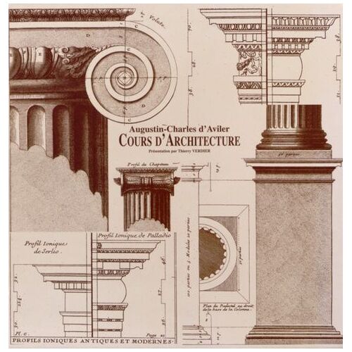 Cours D'architecture - 3 Volumes