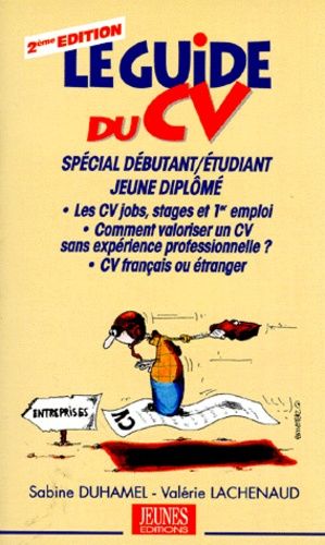 Le Guide Du Cv - 2eme Edition 1996