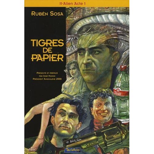 It-Alien - Tome 1 - Tigres De Papier