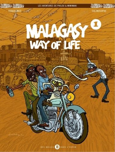 Les Aventures De Philou & Mimimaki Tome 1 - Malagasy Way Of Life