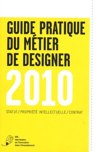 Guide Pratique Du Métier De Designer