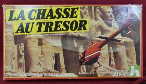Jeu La Chasse Au Tresor - Jeu De Société