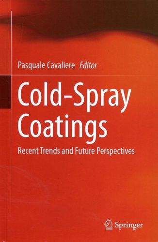 Cold-Spary Coatings - Recent Trends And Future Perspectives