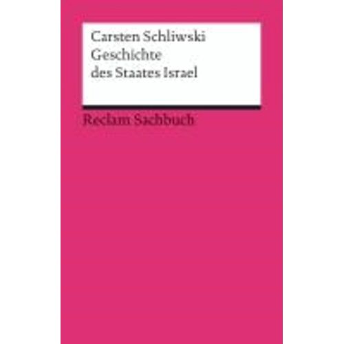 Geschichte Des Staates Israel