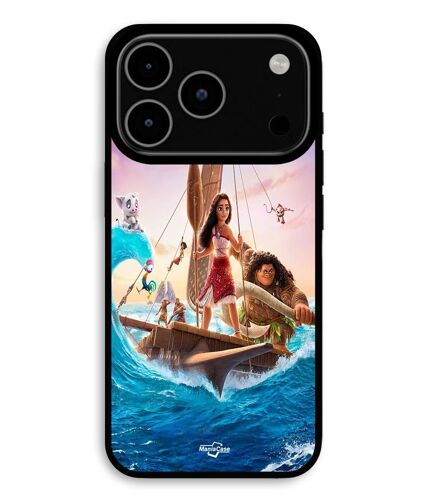 Coque Pour iPhone 17 Pro Max Vaiana 2 equipage Disney Anime Maniacase